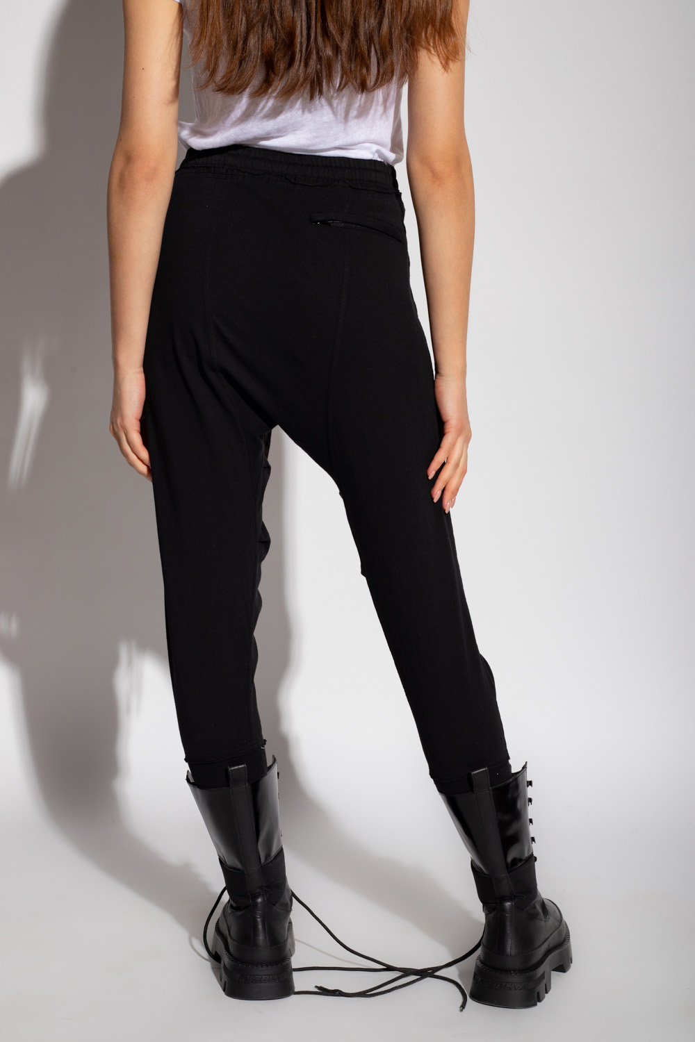 Black Joggers with pockets R13 Vitkac GB